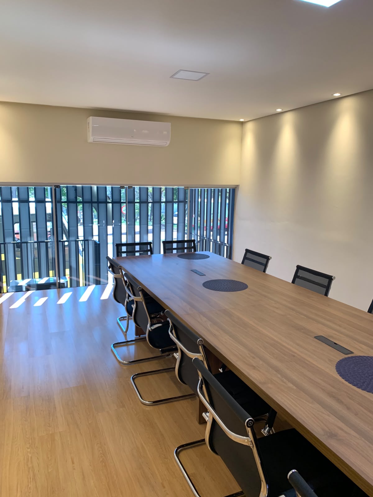 Sala de reuniões da Organização Flórida